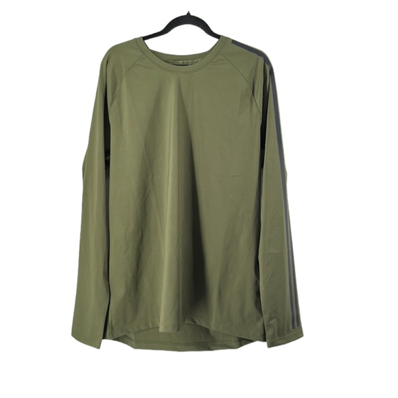 Adidas X Ivy park mens tight and long sleeve matching set wild pine & black XL - Picture 2 of 15